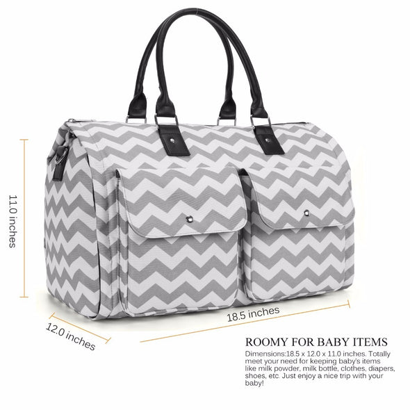 Eastern Parkway Diaper Bag