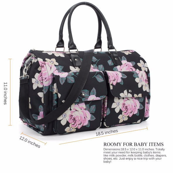 Eastern Parkway Diaper Bag