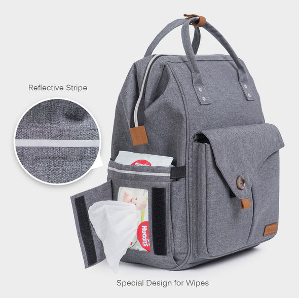 Clinton Hill Diaper Backpack