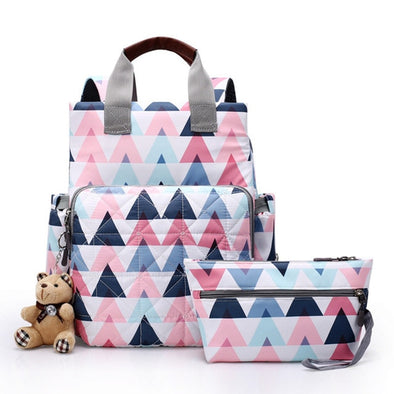 Williamsburg Diaper Backpack Set